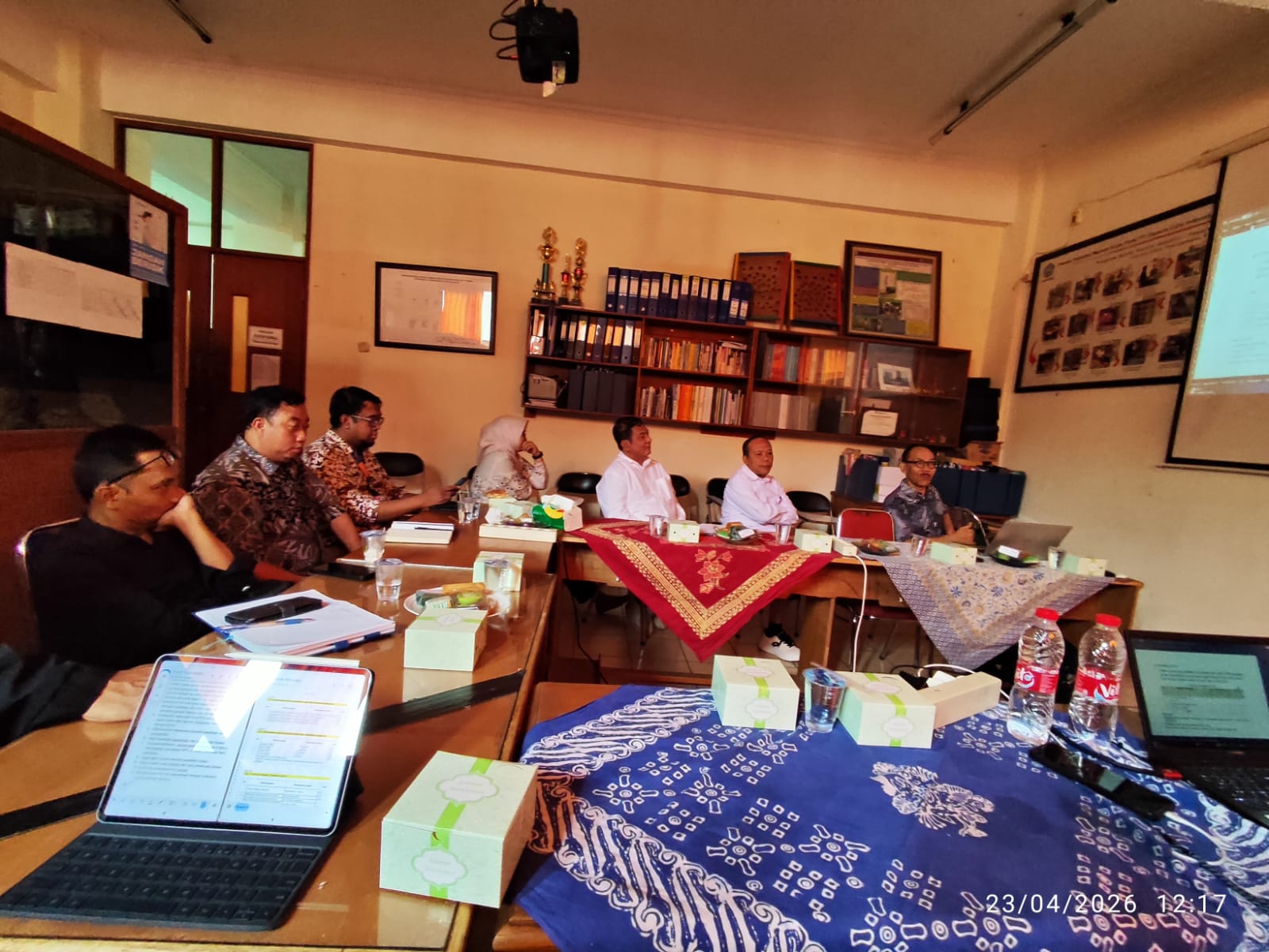 persiapan akreditasi teknik industri