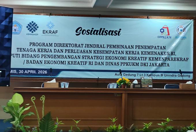 unindra kemnaker sosialisasi