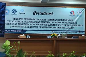 unindra kemnaker sosialisasi